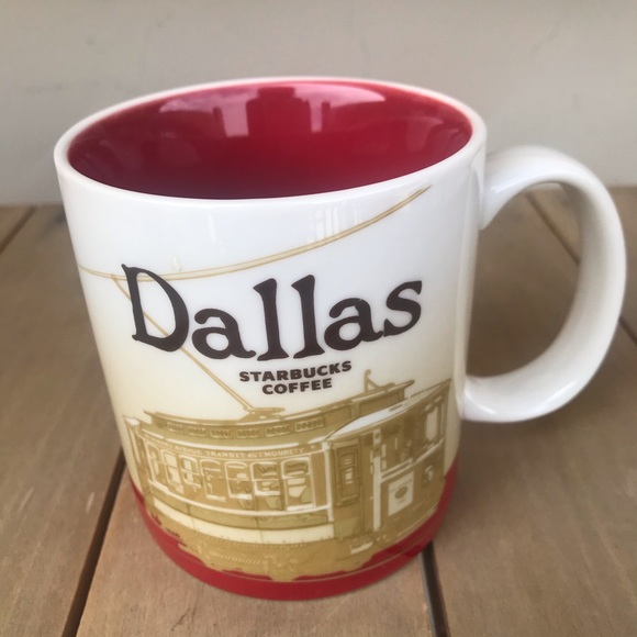 Starbucks Other - Starbucks Mug Dallas 2012 Global Icon